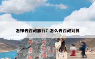 怎样去西藏旅行？怎么去西藏划算