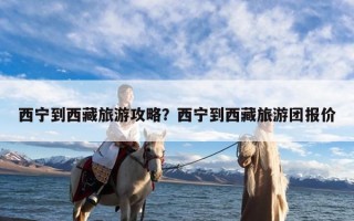 西宁到西藏旅游攻略？西宁到西藏旅游团报价