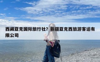 西藏亚克国际旅行社？新疆亚克西旅游客运有限公司