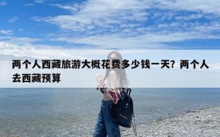 两个人西藏旅游大概花费多少钱一天？两个人去西藏预算