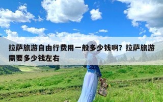 拉萨旅游自由行费用一般多少钱啊？拉萨旅游需要多少钱左右