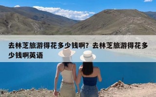 去林芝旅游得花多少钱啊？去林芝旅游得花多少钱啊英语