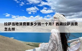 拉萨当地消费要多少钱一个月？西藏拉萨消费怎么样