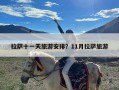 拉萨十一天旅游安排？11月拉萨旅游