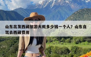 山东出发西藏旅游大概多少钱一个人？山东自驾去西藏费用