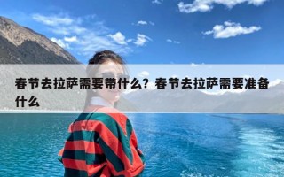 春节去拉萨需要带什么？春节去拉萨需要准备什么