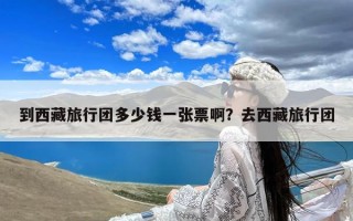 到西藏旅行团多少钱一张票啊？去西藏旅行团