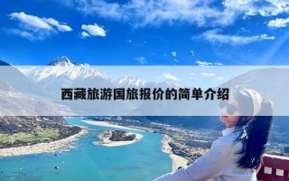 西藏旅游国旅报价的简单介绍