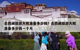 去西藏旅游大概准备多少钱？去西藏旅游大概准备多少钱一个月