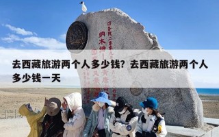 去西藏旅游两个人多少钱？去西藏旅游两个人多少钱一天