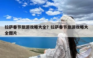 拉萨春节旅游攻略大全？拉萨春节旅游攻略大全图片