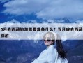 5月去西藏旅游需要准备什么？五月底去西藏旅游