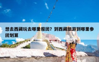 想去西藏玩去哪里报团？到西藏旅游到哪里参团划算