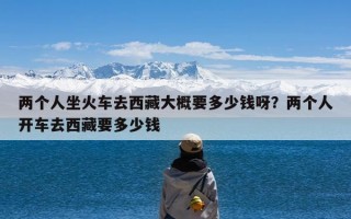 两个人坐火车去西藏大概要多少钱呀？两个人开车去西藏要多少钱