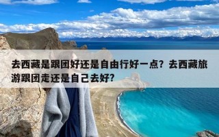 去西藏是跟团好还是自由行好一点？去西藏旅游跟团走还是自己去好?