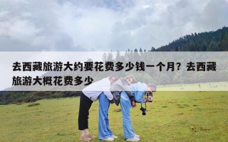 去西藏旅游大约要花费多少钱一个月？去西藏旅游大概花费多少