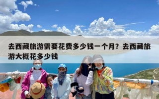 去西藏旅游需要花费多少钱一个月？去西藏旅游大概花多少钱