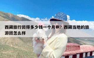 西藏旅行团得多少钱一个月啊？西藏当地的旅游团怎么样