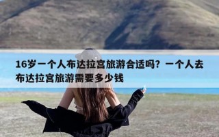 16岁一个人布达拉宫旅游合适吗？一个人去布达拉宫旅游需要多少钱