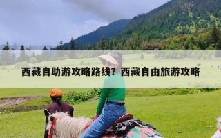 西藏自助游攻略路线？西藏自由旅游攻略