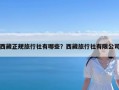 西藏正规旅行社有哪些？西藏旅行社有限公司