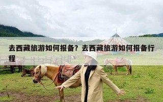 去西藏旅游如何报备？去西藏旅游如何报备行程