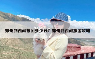 郑州到西藏报团多少钱？郑州到西藏旅游攻略