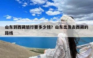 山东到西藏旅行要多少钱？山东出发去西藏的路线