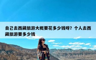 自己去西藏旅游大概要花多少钱呀？个人去西藏旅游要多少钱