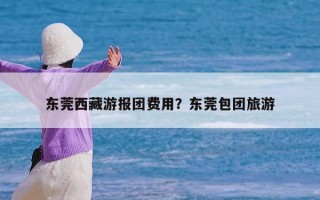 东莞西藏游报团费用？东莞包团旅游