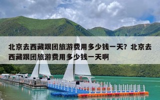 北京去西藏跟团旅游费用多少钱一天？北京去西藏跟团旅游费用多少钱一天啊