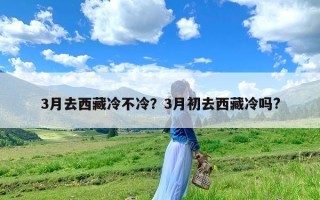 3月去西藏冷不冷？3月初去西藏冷吗?