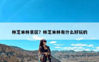 林芝米林景区？林芝米林有什么好玩的