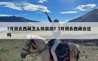 7月初去西藏怎么样旅游？7月初去西藏合适吗