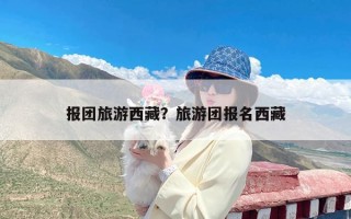 报团旅游西藏？旅游团报名西藏