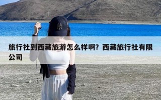 旅行社到西藏旅游怎么样啊？西藏旅行社有限公司