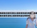 西藏雅尼国家湿地公园玻璃栈道在哪里？西藏雅尼国家湿地公园玻璃栈道在哪里啊