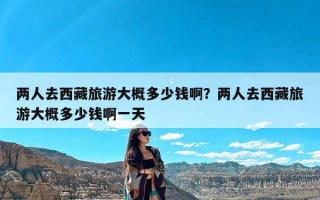 两人去西藏旅游大概多少钱啊？两人去西藏旅游大概多少钱啊一天