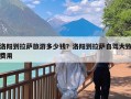 洛阳到拉萨旅游多少钱？洛阳到拉萨自驾大致费用