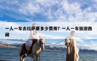 一人一车去拉萨要多少费用？一人一车旅游西藏