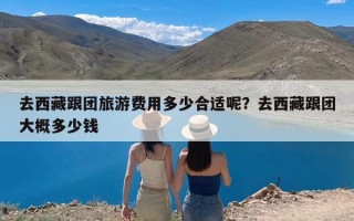 去西藏跟团旅游费用多少合适呢？去西藏跟团大概多少钱