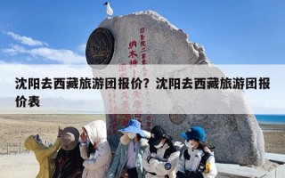 沈阳去西藏旅游团报价？沈阳去西藏旅游团报价表