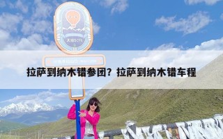 拉萨到纳木错参团？拉萨到纳木错车程