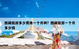 西藏旅游多少费用一个月啊？西藏旅游一个月多少钱