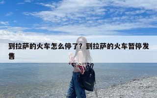 到拉萨的火车怎么停了？到拉萨的火车暂停发售