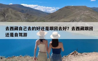 去西藏自己去的好还是跟团去好？去西藏跟团还是自驾游