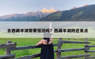 去西藏羊湖需要报团吗？西藏羊湖附近景点