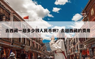 去西藏一趟多少钱人民币啊？去趟西藏的费用