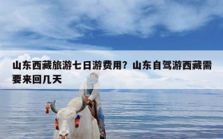 山东西藏旅游七日游费用？山东自驾游西藏需要来回几天