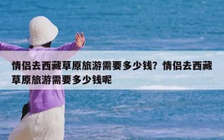 情侣去西藏草原旅游需要多少钱？情侣去西藏草原旅游需要多少钱呢